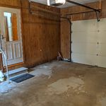 Garage.  Human door to dining room/kitchen area to the left (great for hauling in sacks of groceries from the car to the pantry!