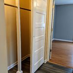 Large clothes closet.