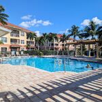 Pool views from near the clubhouse door.  Building 1129 is to the left.  This is waiting for you!

Looking Southeast.