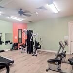 Clubhouse gym that you have access to 24/7/365.  Bikes, weight machines and more.

Looking Northeast.