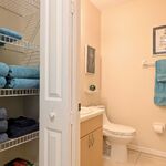 Linen closet near hall bath with towels and more.  Additional storage you can use as desired.

Looking Southeast.
